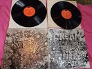 CREAM WHEELS OF FIRE MONO 2 LP A-1 B-1 A-1 B-1 1968