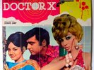 71' BOLLYWOOD LP   DOCTOR X ODEON OST   ORIG INDIA PRESS   EX RARE SOUNDTRACK