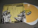 WESTERN ADDICTION / COGNICIDE  / FAT WRECK CHORDS YELLOW VINYL LP
