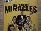 THE MIRACLES The Fabulous Miracles LP UK 1st Mono Stateside Top Audio EX++/EX