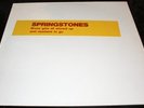 Springstones (Rolling Stones & B. Springsteen) Live 1972 & 1975 Vinyl Bootleg LP