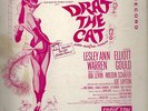 DRAT THE CAT  ORIGINAL LP  PROMO ONLY NEVER COMMERCIALLY RELEASED