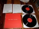 JACK WHITE STRIPES ELEPHANT UK PROMO DOUBLE LP+ PRESS SHEETS, BEN, DEAD WEATHER,