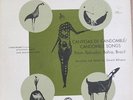 AFRO BRAZILIAN RELIGIOUS SONGS - RARE LYRICHORD LP
