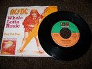 AC/DC - Whole Lotta Rosie(GERMAN 1977 7