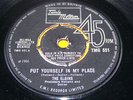 The Elgins - Put Yourself In My Place(UK 1966 7