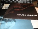 2 LP'S  - THE GUN CLUB - Divinity - RARE nmint rose 262