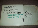 VAN MORRISON Sense wonder TEST PRESS w/unreleased track