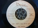 THE TEMPOS - WHY DONT YOU WRITE ME/THIEF IN THE NIGHT VERY RARE DOO WOP SOUL 45