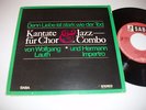 Wolfgang Lauth Jazz Combo - Denn Liebe ist stark wie der Tod  SABA EP