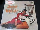 45T FRENCH  EP ROCK WANDA JACKSON ROCKIN WITH WANDA
