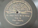 78 Record VICTOR MONARCH   Mr Ding Don't Be So Stingy Pre Dog no 3451 Harding