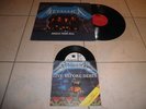 METALLICA-ANGELS FROM HELL LP + LIVE BEFORE DEATH 7'' SINGLE