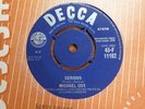 Michael Cox - Serious 1959 UK 45 DECCA RGM/JOE MEEK