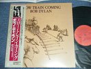 BOB DYLAN Japan 1979 NM LP+Obi SLOW TRAIN COMING