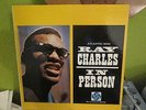 RAY CHARLES IN PERSON LP STUNNING BLACK ATLANTIC 8039 MINT COVER LP JAZZ RNB