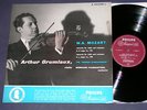 MOZART violin concerto GRUMIAUX PAUMGARTNER philips mint-lp