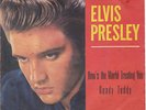 ELVIS PRESLEY  SINGLE ITALY ITALIAN 45N 0565 YEAR 1957 READY TEDDY