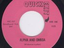 Quick Exit Alpha And Omega  RARE XIAN FOLK PSYCH 45 HEAR