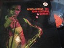 JOHN COLTRANE QUARTET - africa/ bass - IMPULSE - MONO - RVG