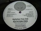 AGITATION FREE 2nd  VERTIGO SWIRL LP GERMANY  Kraut Rock