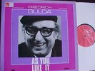 LP RARE JAZZ FRIEDRICH GULDA as you like it MPS CRM 731 ST ORIG German