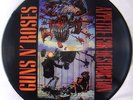 GUNS N' ROSES   APPETITE FOR DESTRUCTION   RARE PICTURE PIC DISC VINYL LP