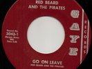 RED BEARD & THE PIRATES-45-MONSTER & HOLY GRAIL GA Garage-Punk-BACK FROM T GRAVE