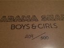 Alabama Shakes Boys & Girls vinyl LP hand # 204/500 RARE Third Man Records