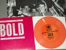 Bold 7in ORANGE V. project x gorilla biscuits youth of today have heart bane sxe