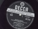 DECCA SXL 2154 Strauss Also sprach Zarathustra / Karajan W/B