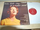 Betty Blake Sings in A Tender Mood Original Bethlehem 6058 Mono MG Vinyl Record