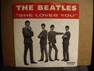 The BEATLES - She Loves You / I'll Get You    SWAN S-4152  45 w/ picture sleeve