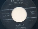 TUXEDO LATIN SOUL 45 PHYLLIS BRANCH & THE TWILIGHTS BABALU/CALYPSO FEVER ex ?