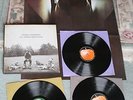early UK . pressing - Georg Harrison - all things must pass  poster  lyric inner