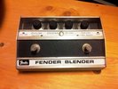 Original FENDER BLENDER FUZZ   VINTAGE   n o t  reissue  Stoner, Distortion