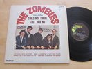 Zombies featuring She's Not There LP Garage Rock Mono Original on Parrot