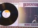 Herbie Hancock RARE Japan Only LP Dedication FUNK jazz fusion 12