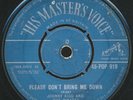 JOHNNY KIDD & THE PIRATES  PLEASE DON’T BRING ME DOWN  UK ORIG  THRILLER