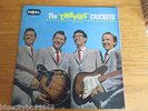 BUDDY HOLLY THE CHIRPING CRICKETS LP UK 2ND LVA 9081 EX+/EX+ CORAL
