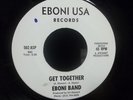 Eboni Band 45rpm Get Together/Shake It Down EBONI USA Rare Disco
