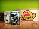 DINOSAUR JR. TRILOGY CASSETTE BOX SET BUG YOURE LIVING ALL OVER ME MUDHONEY LP 7