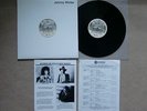 Rare JOHNNY WINTER 2 LP (Live 1988) US Promo Dickey Betts ( Allman Brothers)