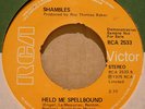 SHAMBLES 'HELLO BABY'  RARE UK GLAM POWERPOP PUNK 1975 RCA DEMO 45
