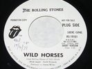 THE ROLLING STONES Wild Horses    Long & Short vers   USA white label promo