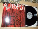 AUTOPSY - Fiend for blood ORG 1991 PeaceVille Ex condition Morbid Angel RARE 
