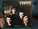 THE CRAMPS  GRAVEST HITS 1979 IRS LABEL FIRST PRESS LUX