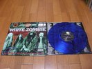 WHITE ZOMBIE /ASTRO CREEP BLUE VINYL LP free shipping 4