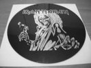 IRON MAIDEN - rare live, one side picture 7