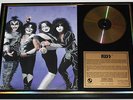KISS – ROCK AND ROLL ALL NITE – 24kt GOLD PLATED SINGLE – 1 OF 2500 COPIES